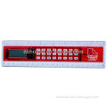 20 cm office stationery ruler calculator for promotion gifts/ HLD-805